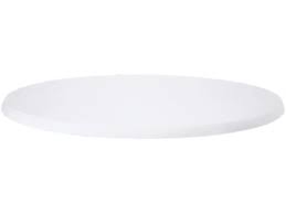 Cover Tischplatte Stehtische weiß D80-85cm